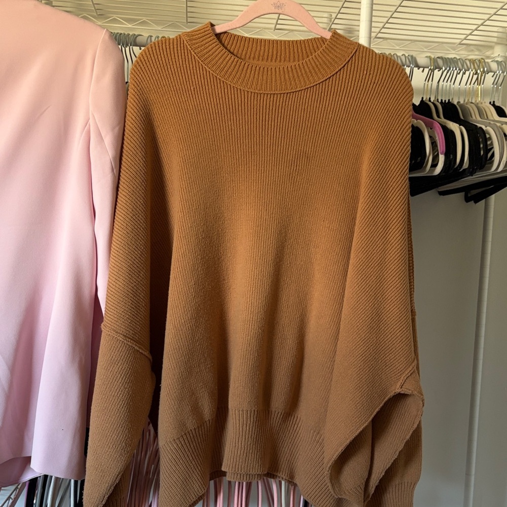 Free people easy street tunic - Tan